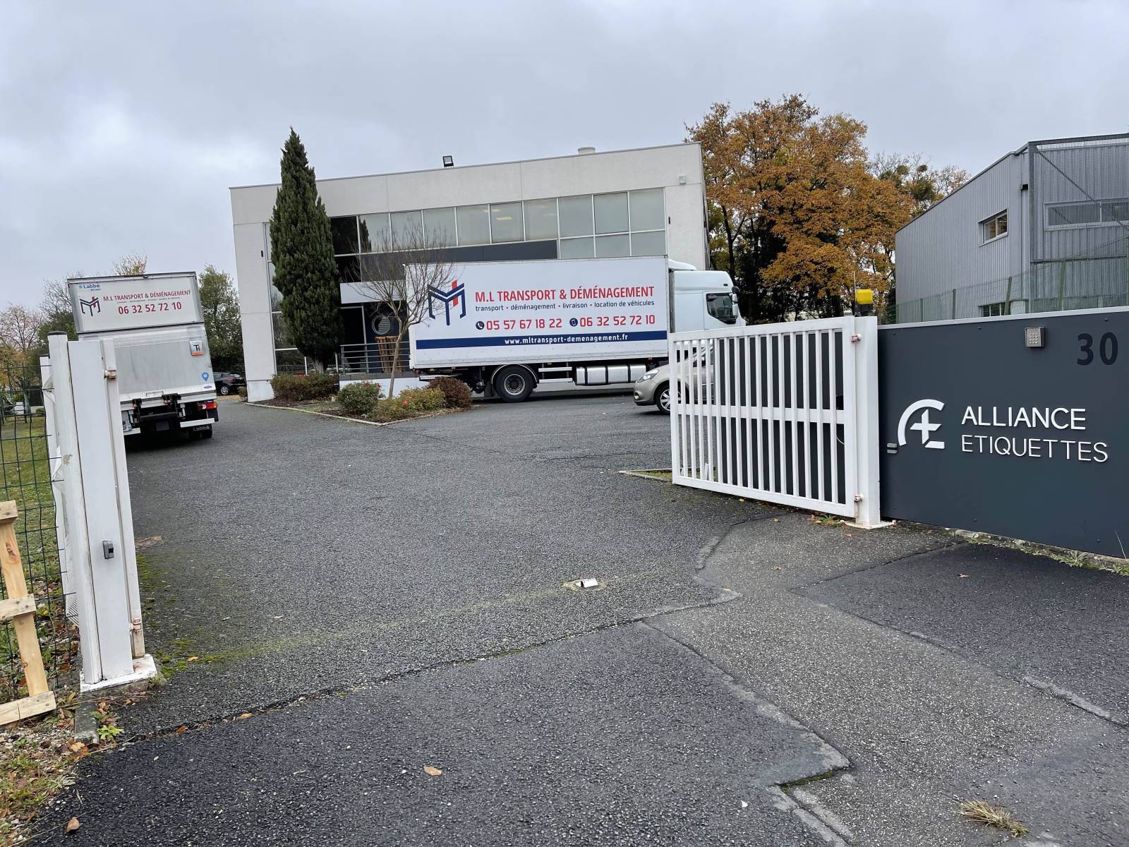 Déménagement Professionnel à FLOIRAC