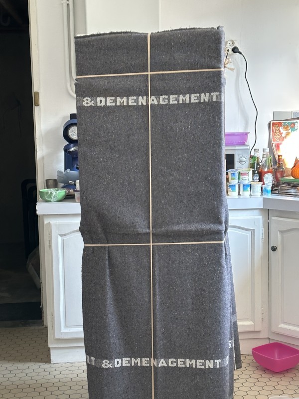 FRIGO EMBALLé SOUS COUVERTURE PAR ML TRANSPORT ET DEMENAGEMENT 