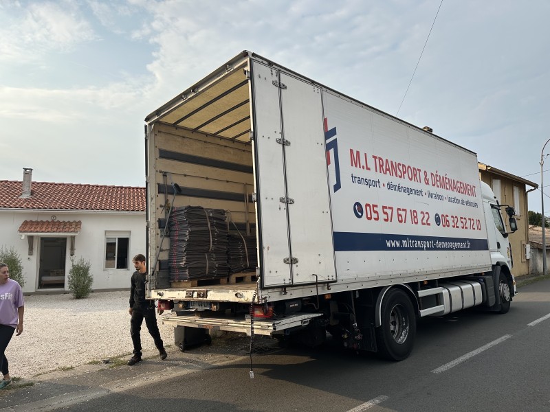 ML Transport Déménagement : votre partenaire pour un changement de logement rapide vers la côte basque