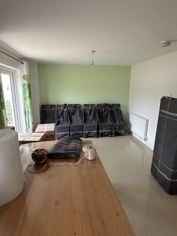 protection des meuble réaliser par ml transport et déménagement  