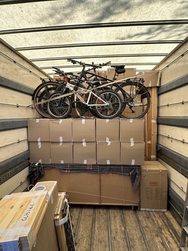 ML Transport réalise un déménagement en formule luxe de Saint-Jean-d’Illac à Le Havre