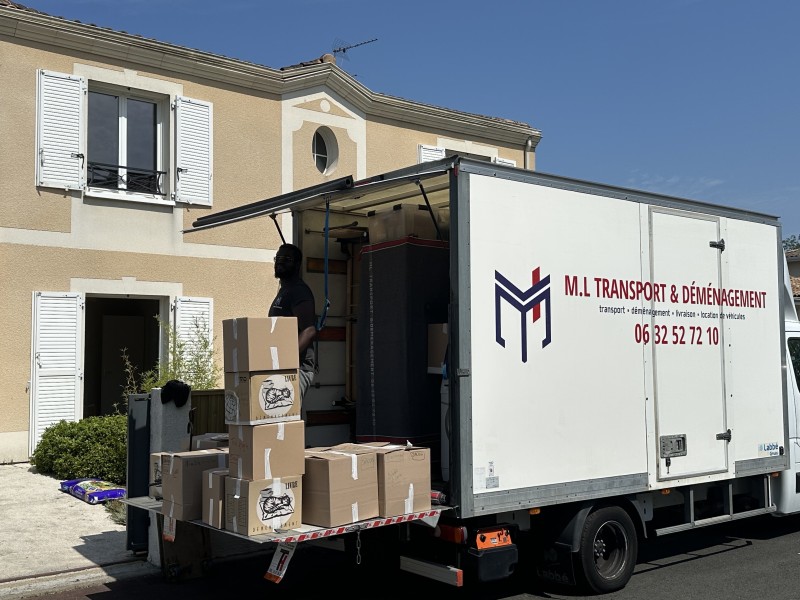 ML Transport : déménagement résidentiel du Bouscat vers Bordeaux Caudéran en toute sérénité