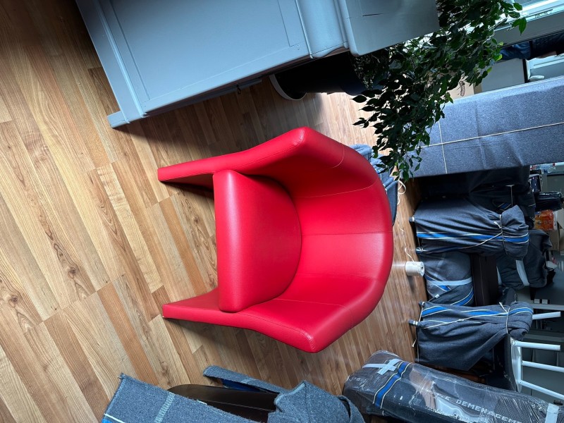 Fauteuil avant emballage