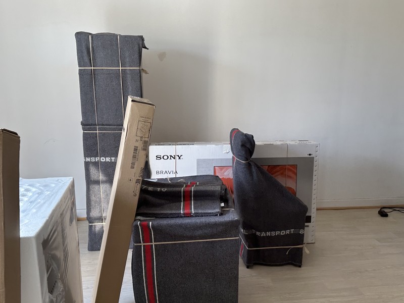 EMBALLAGE SOUS COUVERTURE PAR ML TRANSPORT ET DEMENAGEMENT 