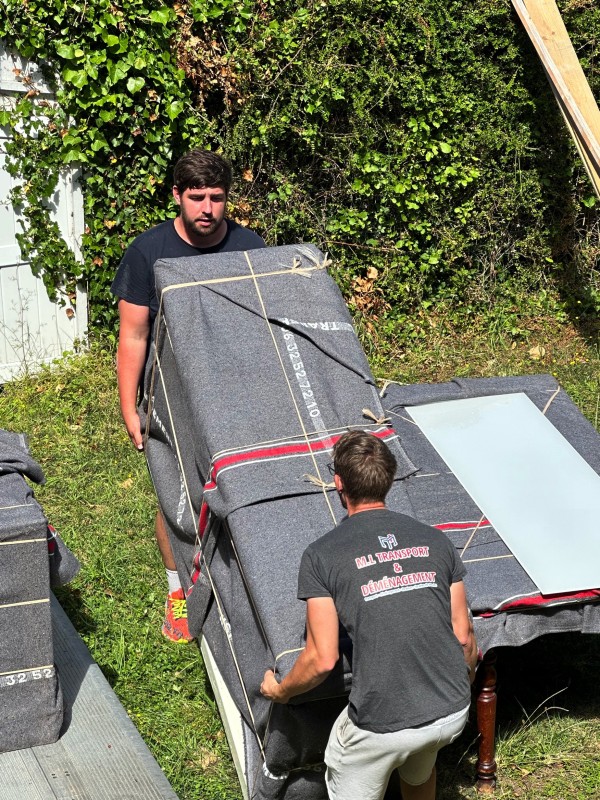 DÉMÉNAGEMENT d'un particulier À SADIRAC EN GIRONDE 