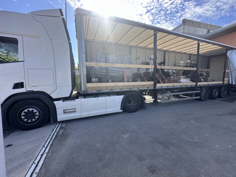 Transfert de quelques machines de l’imprimerie Alain Chalaguier à Clermont-l’Hérault