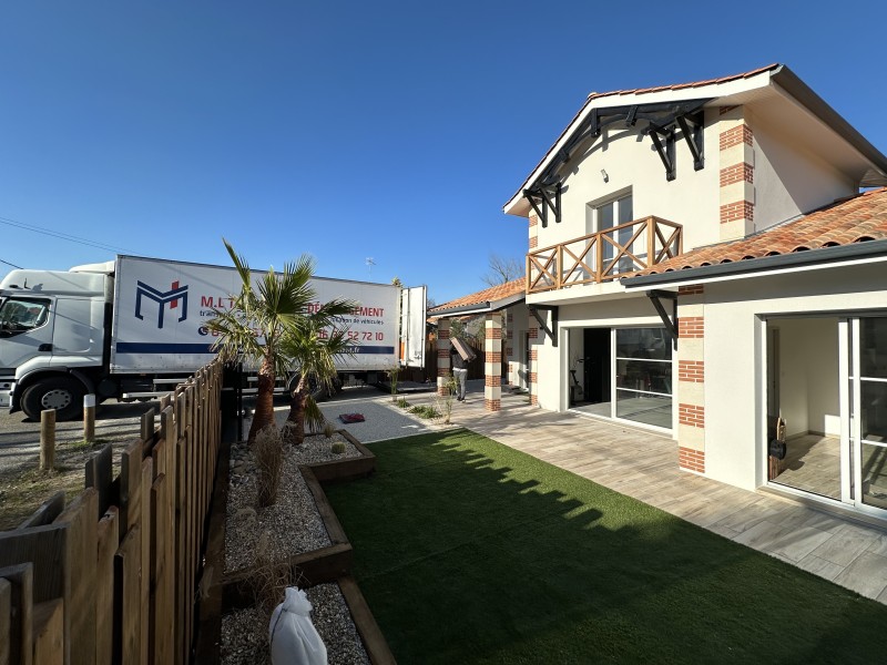 ML Transport et Déménagement à Gujan-Mestras