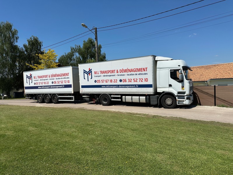 Entreprise de Déménagement sur le Bassin d'Arcachon : Déménagement longue distance du Cap-Ferret (33) vers Savigny (88)
