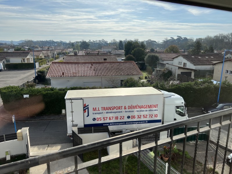 Déménagement d’un collaborateur d'Electro Dépôt, de Angoulême vers Agen