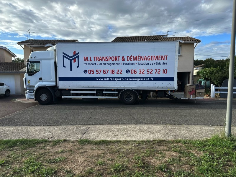 Déménagement pour mutation professionnelle en Gironde 