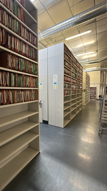 Entreprise de manutention et transport d’archives à Mérignac