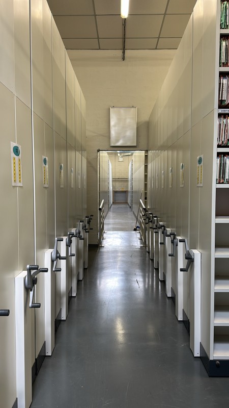 Manutention et transfert d’archives à Mérignac