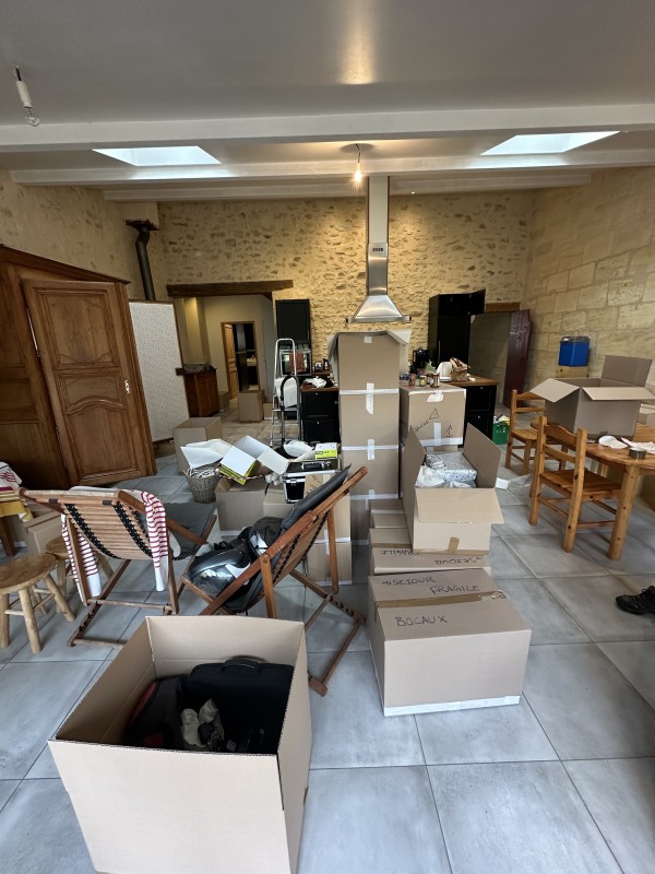 Déménagement national de Plassac (33) vers Saint-Brieuc (22) : accompagnement clé en main