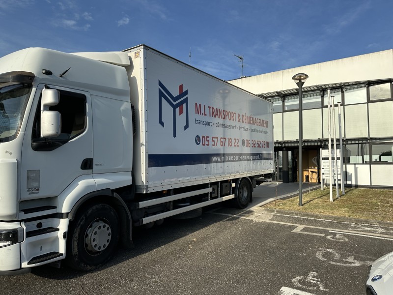 Déménagement de Sovex Beychac-et-Caillau vers Bruges : une solution efficace pour professionnels