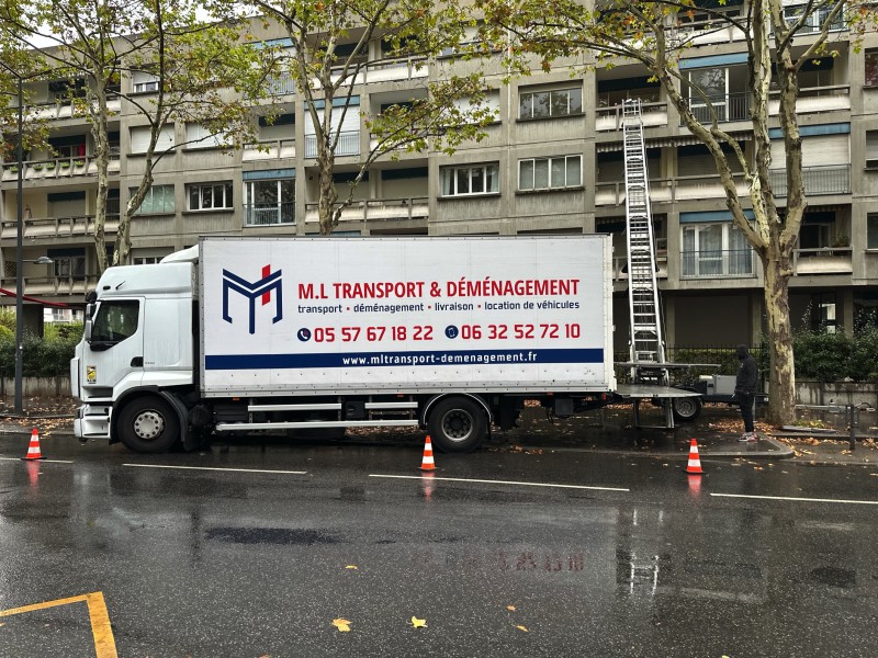 Faire appel à un professionnel pour déménager depuis Libourne 