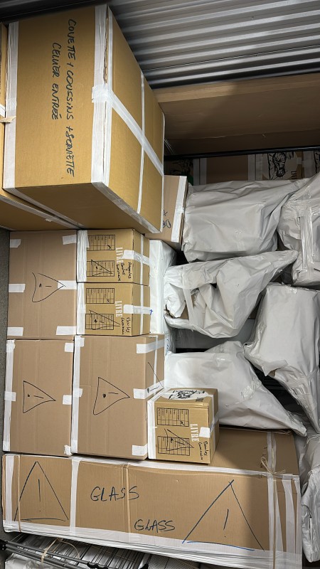 Solution de stockage temporaire à Pessac avant emménagement dans une maison neuve