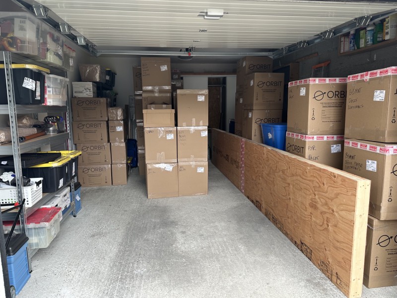 Stockage lors d'un déménagement à Pau 