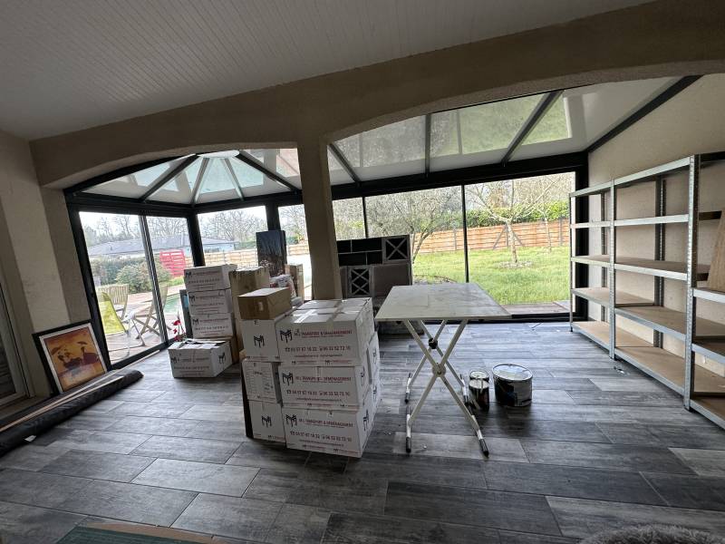 Chargement à SAINT AUBIN MÉDOC 