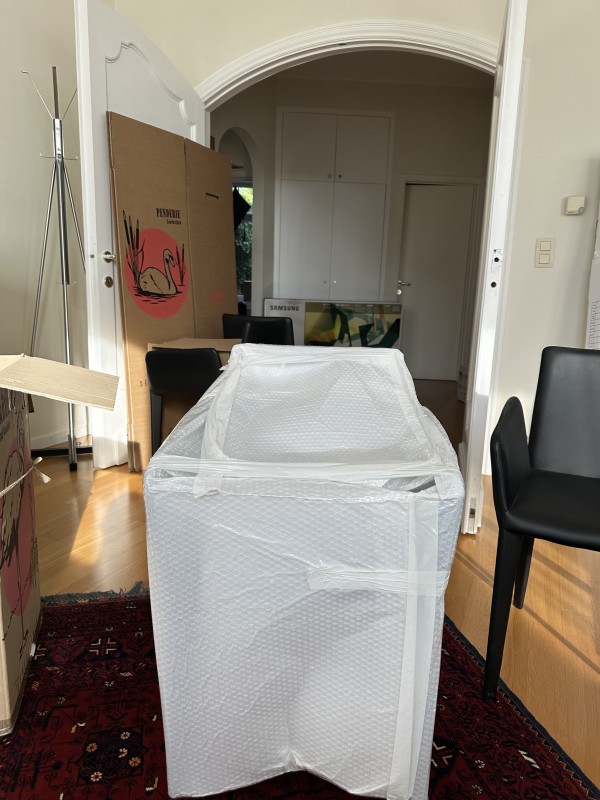 Estimation de coût pour un déménagement longue distance entre Bosset et l’Allemagne