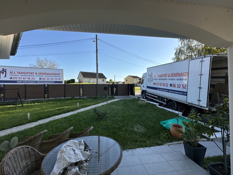 Cap-Ferret – Savigny : déménagement longue distance pour particuliers avec ML Transport