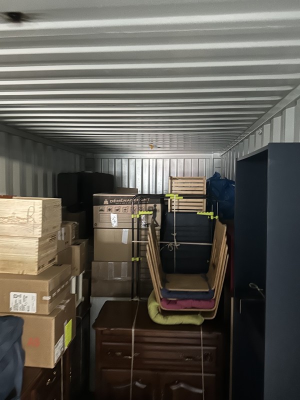 Stockage sécurisé à Pessac pendant la construction ou la livraison de votre logement