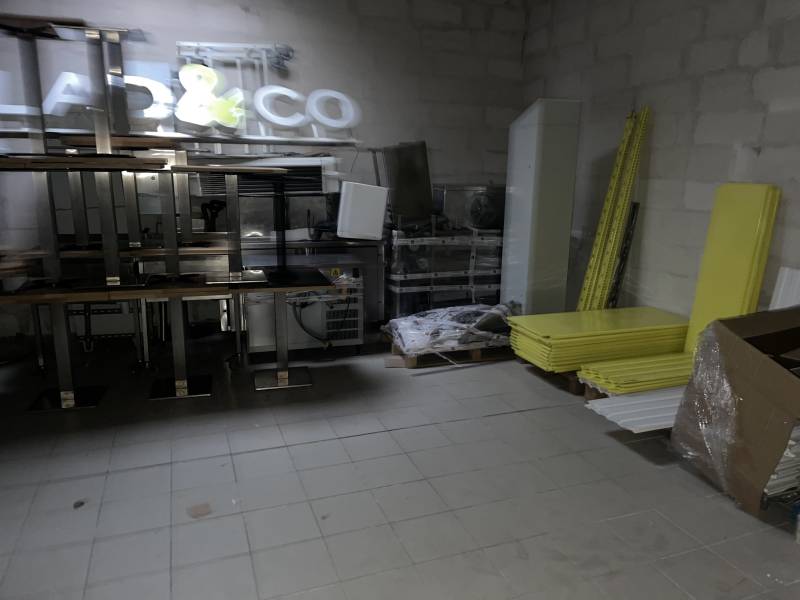 ML TRANSPORT & DEMENAGEMENT déchargement en stockage