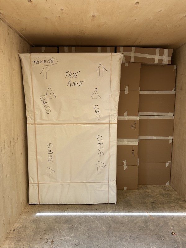 Quel est le prix de location d'une box de stockage proche de Libourne ?