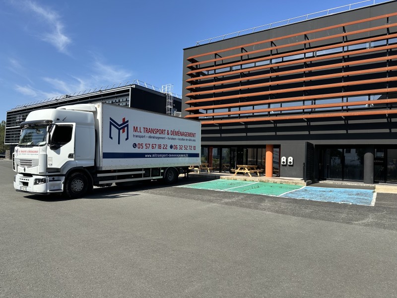 Déménagement de Sovex Beychac-et-Caillau vers Bruges : une solution efficace pour professionnels