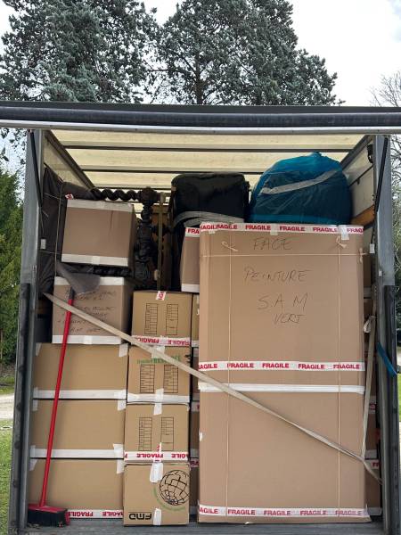 Prix pour louer un garde meubles à Bordeaux 