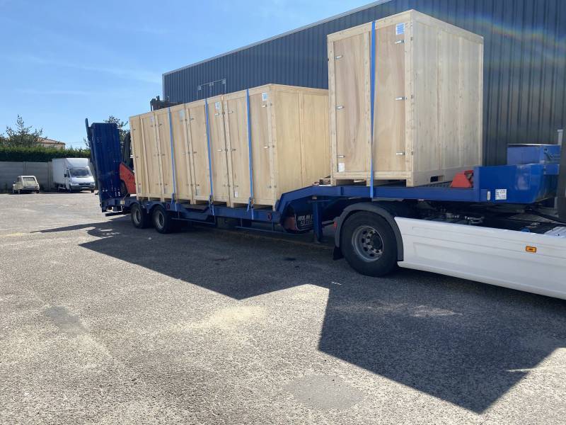 Transport de caisses Garde meubles proche de bordeaux 