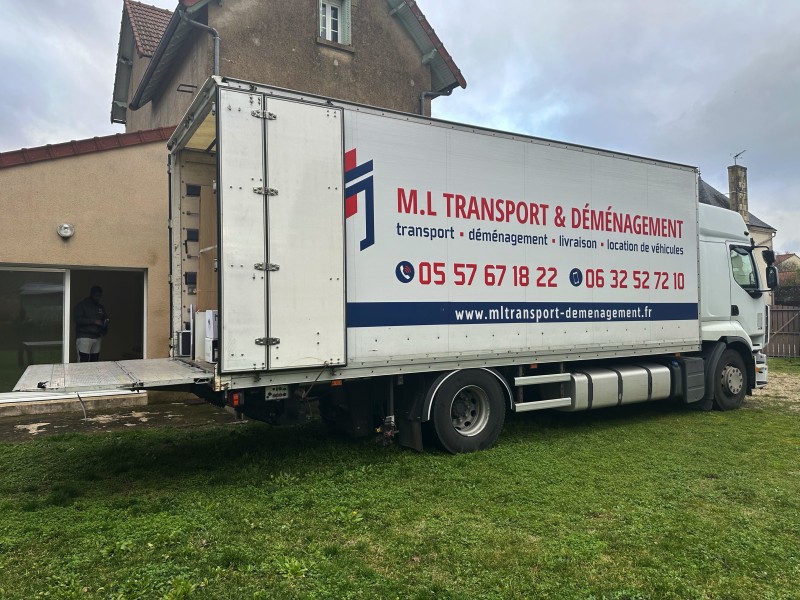 Déménagement d’un couple de Bordeaux vers Poitiers