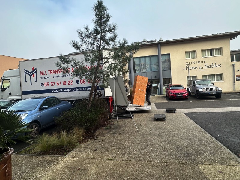 Transfert des bureaux du groupe ORPEA de PESSAC vers Le TEICH 33