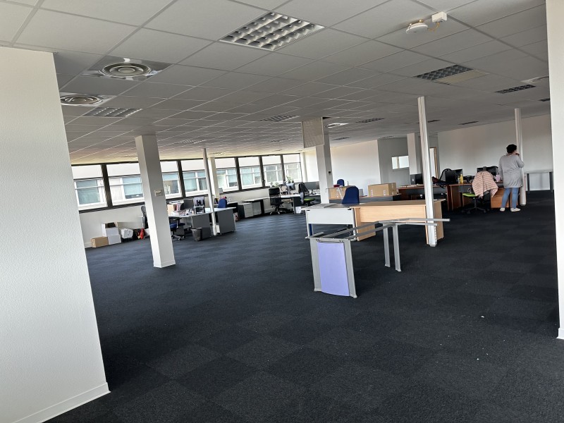 Bureau à l’arriver 