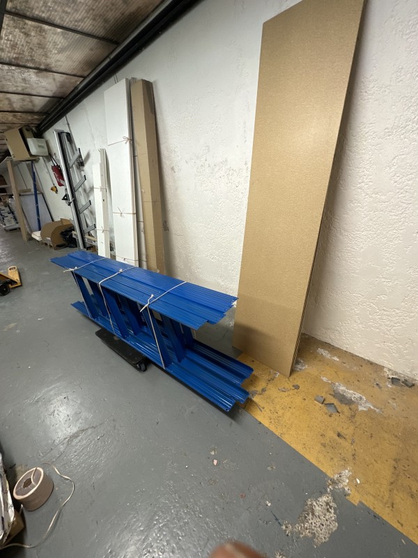 Démontage de rayonnage par ML, Transport et Demenagement