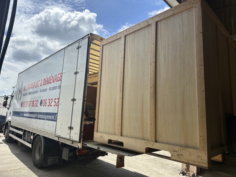 Stockage sécurisé à Libourne : box de toutes tailles disponibles rapidement près de Bordeaux