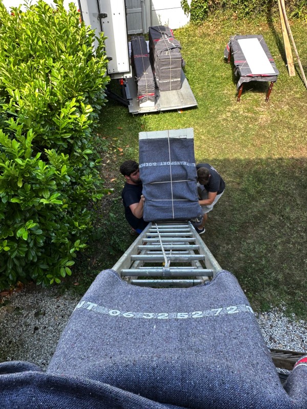 déménagement difficile d'accès proche de Bordeaux rive droite 