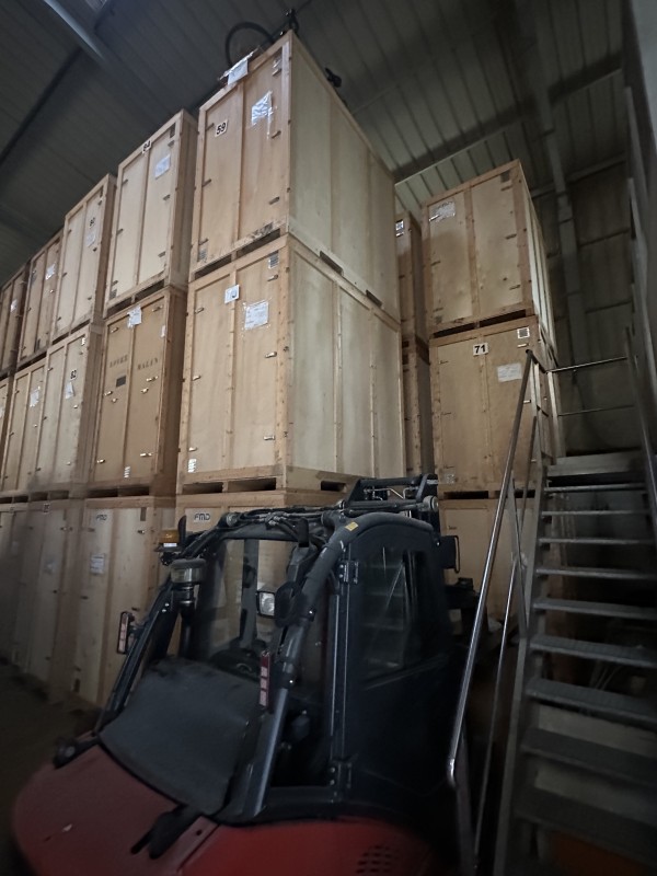 Quel est le prix de location d'une box de stockage proche de Libourne ?