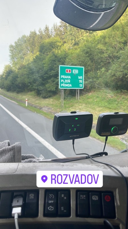 Ml transport & demenagement en route pour Prague 