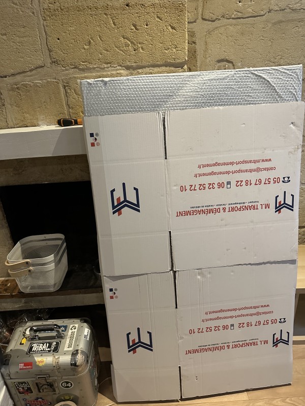 Déménagement complet d'un logement à bordeaux centre 