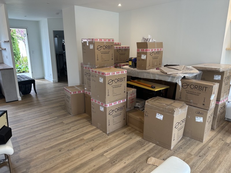 Déménagement longue distance à Pau 