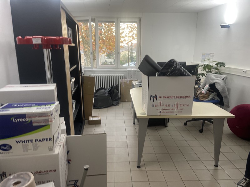 Demenagement, par les équipes de ML, Transport et Déménagement