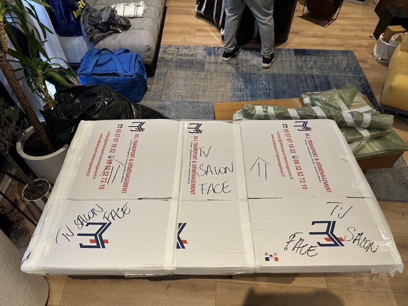 Déménagement difficile d'accès dans le centre de bordeaux 