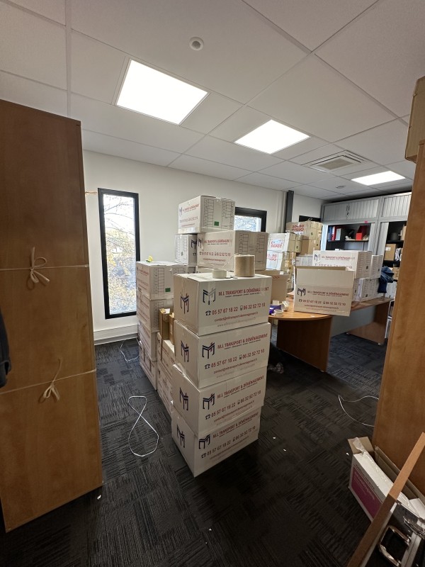 Transfert des bureaux du groupe ORPEA de PESSAC vers Le TEICH 33