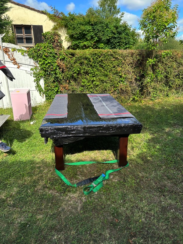 EMBALLAGE D’UN BILLARD en toute sérénité à bordeaux