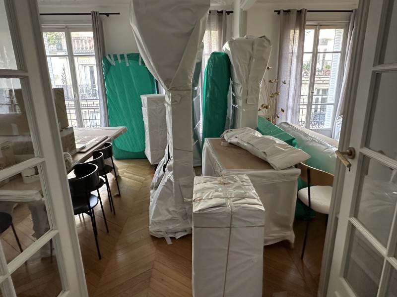 Déménagement à Pessac : mise en garde-meuble en attendant la fin des travaux