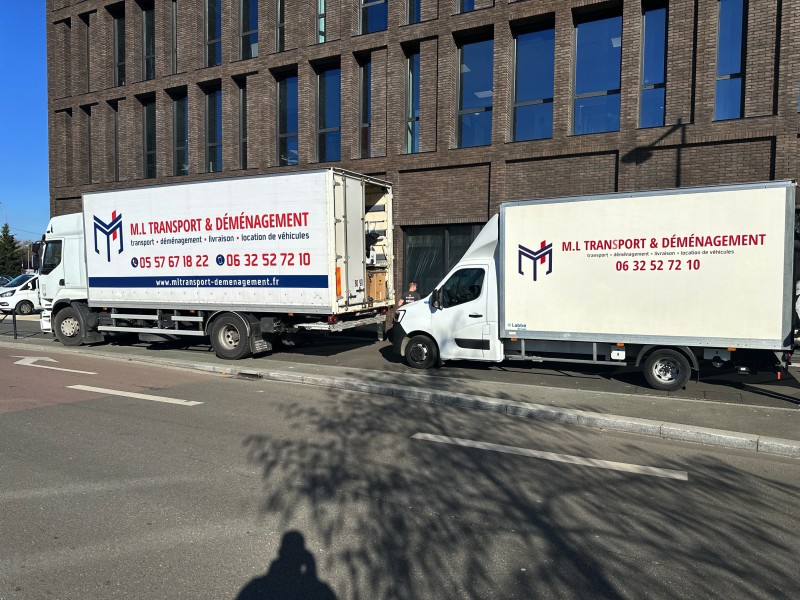 Déménagement pour une entreprise à Bordeaux 