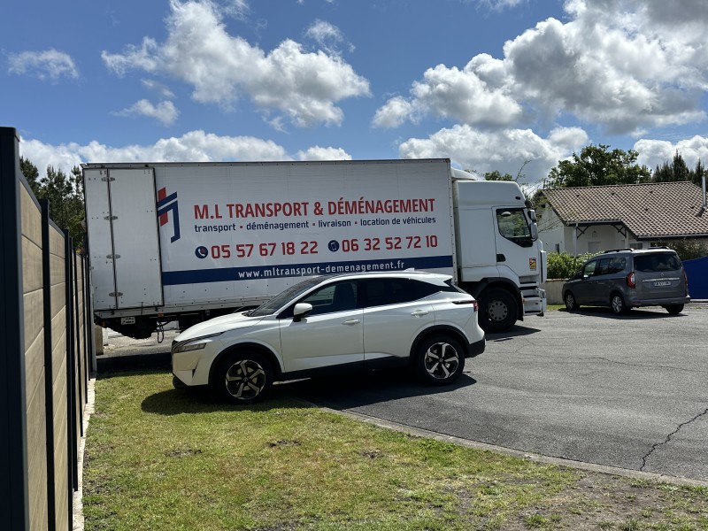 Déménagement longue distance du Cap-Ferret vers Savigny : prestation complète avec ML Transport