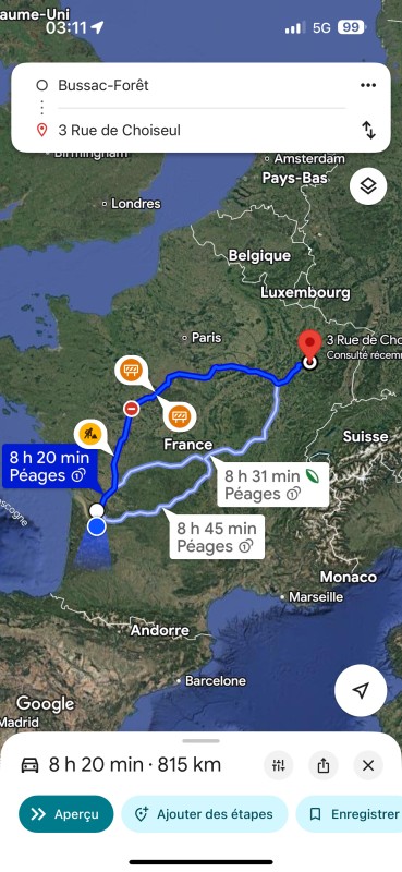 Déménagement professionnel Cap-Ferret – Savigny : confort, rapidité et sécurité assurés