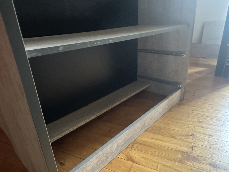 DÉMONTAGE PAR LES EQUIPES DE ML TRANSPORT ET DÉMENAGEMENT 