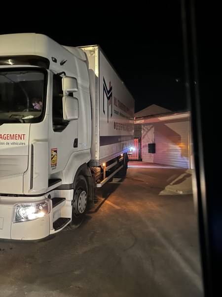 Fin du Transfert en nocturne